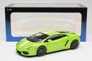 Lamborghini Gallardo LP550-2 Balboni Verde Ithaca AUTOart 1:18 74636 Pressofusione — immagine 8 di 8