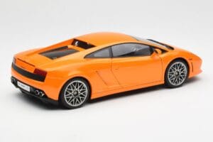 Lamborghini Gallardo LP560-4 Arancione AUTOart 1:18 74593 Pressofusione — immagine 3 di 8