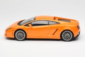 Lamborghini Gallardo LP560-4 Arancione AUTOart 1:18 74593 Pressofusione — immagine 4 di 8