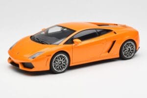 Lamborghini Gallardo LP560-4 Arancione AUTOart 1:18 74593 Pressofusione