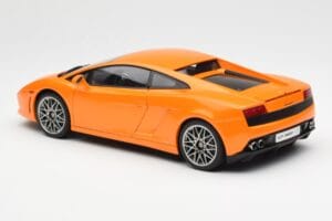 Lamborghini Gallardo LP560-4 Arancione AUTOart 1:18 74593 Pressofusione — immagine 7 di 8