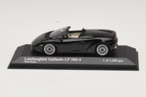 Lamborghini Gallardo LP560-4 Spyder Nero Minichamps 1:43 400103830 Pressofusione
