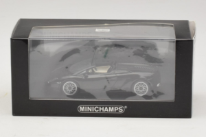 Lamborghini Gallardo LP560-4 Spyder Nero Minichamps 1:43 400103830 Pressofusione — immagine 5 di 5