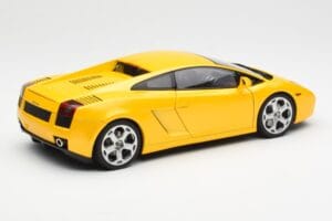 Lamborghini Gallardo Metallic Giallo AUTOart 1:18 74571 Pressofusione — immagine 3 di 8