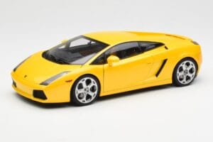 Lamborghini Gallardo Metallic Giallo AUTOart 1:18 74571 Pressofusione