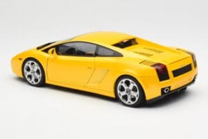Lamborghini Gallardo Metallic Giallo AUTOart 1:18 74571 Pressofusione — immagine 7 di 8