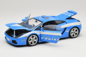 Lamborghini Gallardo Polizia AUTOart 1:18 74576 Pressofusione — immagine 2 di 8