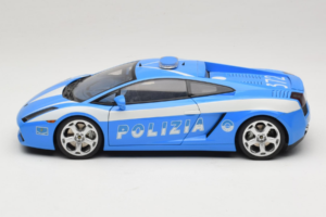 Lamborghini Gallardo Polizia AUTOart 1:18 74576 Pressofusione — immagine 4 di 8