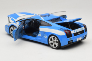 Lamborghini Gallardo Polizia AUTOart 1:18 74576 Pressofusione — immagine 5 di 8