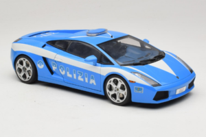 Lamborghini Gallardo Polizia AUTOart 1:18 74576 Pressofusione — immagine 6 di 8