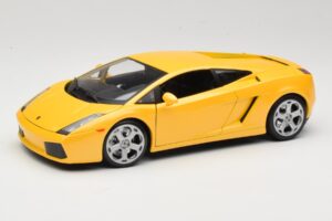 Lamborghini Gallardo Giallo Maisto 1:18 31655 Pressofusione