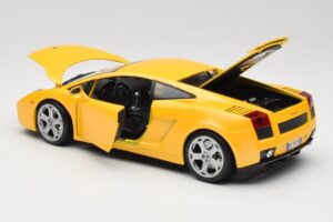 Lamborghini Gallardo Giallo Maisto 1:18 31655 Pressofusione — immagine 5 di 8