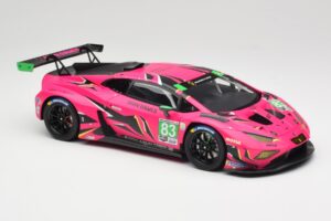 Lamborghini Huracan GT3 EVO2 #83 R. Frey / M. Gatting / S. Bovy Iron Dames 24 Hours of Daytona 2023 TopSpeed 1:18 TS0532 Pres — immagine 4 di 6