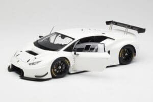 Lamborghini Huracan GT3 Bianco AUTOart 1:18 81527 Pressofusione — immagine 2 di 8