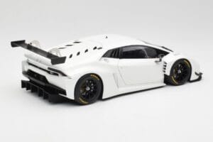 Lamborghini Huracan GT3 Bianco AUTOart 1:18 81527 Pressofusione — immagine 3 di 8