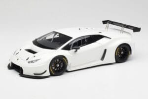 Lamborghini Huracan GT3 Bianco AUTOart 1:18 81527 Pressofusione
