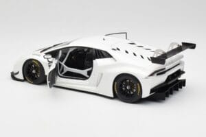 Lamborghini Huracan GT3 Bianco AUTOart 1:18 81527 Pressofusione — immagine 5 di 8