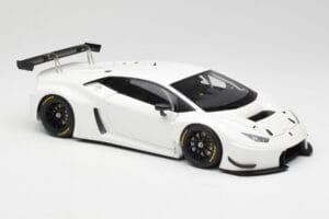 Lamborghini Huracan GT3 Bianco AUTOart 1:18 81527 Pressofusione — immagine 6 di 8