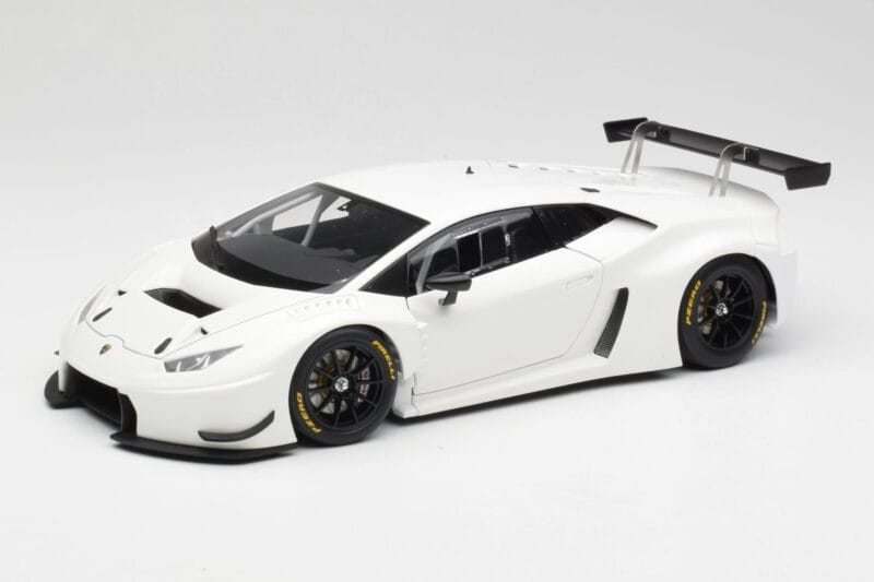 Lamborghini Huracan GT3 Bianco AUTOart 1:18 81527 Pressofusione