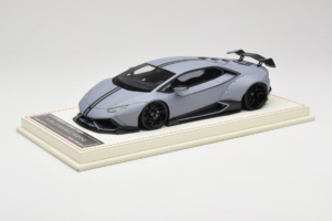 Lamborghini Huracan LB Performance x Novitec Torado Grigio Davis & Giovanni 1:18 HURACAN001 Resina — immagine 2 di 7