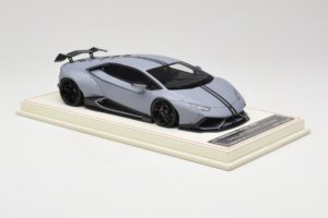 Lamborghini Huracan LB Performance x Novitec Torado Grigio Davis & Giovanni 1:18 HURACAN001 Resina — immagine 4 di 7