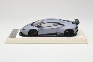 Lamborghini Huracan LB Performance x Novitec Torado Grigio Davis & Giovanni 1:18 HURACAN001 Resina