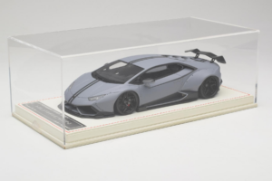 Lamborghini Huracan LB Performance x Novitec Torado Grigio Davis & Giovanni 1:18 HURACAN001 Resina — immagine 6 di 7