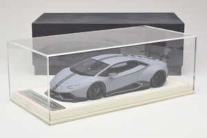 Lamborghini Huracan LB Performance x Novitec Torado Grigio Davis & Giovanni 1:18 HURACAN001 Resina — immagine 7 di 7