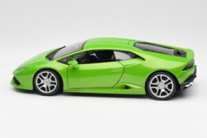 Lamborghini Huracan LP610-4 Verde Bburago 1:18 18-11038 Pressofusione — immagine 4 di 8