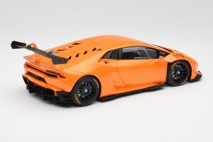 Lamborghini Huracan LP620-2 Super Trofeo Arancio Borealis Pearl Effect AUTOart 1:18 81558 Pressofusione — immagine 3 di 8