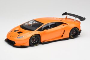 Lamborghini Huracan LP620-2 Super Trofeo Arancio Borealis Pearl Effect AUTOart 1:18 81558 Pressofusione