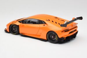 Lamborghini Huracan LP620-2 Super Trofeo Arancio Borealis Pearl Effect AUTOart 1:18 81558 Pressofusione — immagine 6 di 8