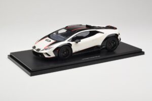 Lamborghini Huracan Sterrato No. 63 Bianco TopSpeed 1:18 TS0610 Resina