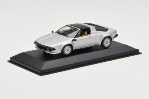 Lamborghini Jalpa Argento Minichamps 1:43 400103601 Pressofusione — immagine 2 di 4