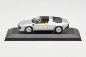 Lamborghini Jalpa Argento Minichamps 1:43 400103601 Pressofusione