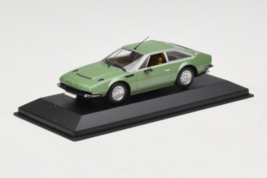 Lamborghini Jarama Green Metallic Minichamps 1:43 400103402 Pressofusione — immagine 2 di 4