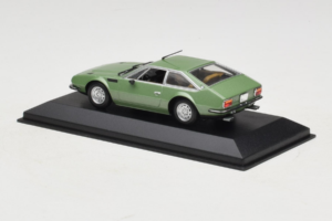 Lamborghini Jarama Green Metallic Minichamps 1:43 400103402 Pressofusione — immagine 3 di 4