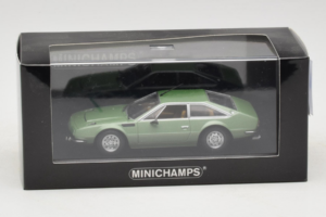 Lamborghini Jarama Green Metallic Minichamps 1:43 400103402 Pressofusione — immagine 4 di 4