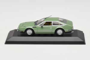 Lamborghini Jarama Green Metallic Minichamps 1:43 400103402 Pressofusione
