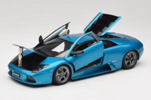 Lamborghini Murcielago 40th Anniversary Verde Artemis AUTOart 1:18 74515 Pressofusione — immagine 2 di 9