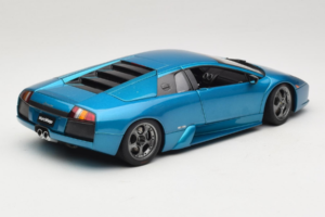 Lamborghini Murcielago 40th Anniversary Verde Artemis AUTOart 1:18 74515 Pressofusione — immagine 3 di 9