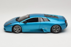 Lamborghini Murcielago 40th Anniversary Verde Artemis AUTOart 1:18 74515 Pressofusione — immagine 4 di 9