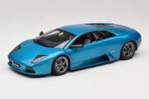 Lamborghini Murcielago 40th Anniversary Verde Artemis AUTOart 1:18 74515 Pressofusione