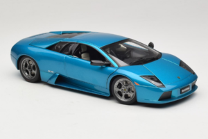 Lamborghini Murcielago 40th Anniversary Verde Artemis AUTOart 1:18 74515 Pressofusione — immagine 6 di 9