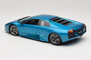 Lamborghini Murcielago 40th Anniversary Verde Artemis AUTOart 1:18 74515 Pressofusione — immagine 7 di 9