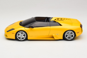 Lamborghini Murcielago Concept Metallic Yellow AUTOart 1:18 74561 Pressofusione — immagine 4 di 8