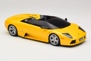 Lamborghini Murcielago Concept Metallic Yellow AUTOart 1:18 74561 Pressofusione — immagine 6 di 8