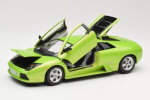 Lamborghini Murcielago Verde Bburago 1:18 3316-M1 Pressofusione — immagine 2 di 8