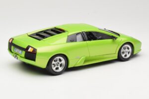 Lamborghini Murcielago Verde Bburago 1:18 3316-M1 Pressofusione — immagine 3 di 8