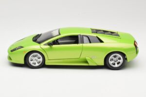 Lamborghini Murcielago Verde Bburago 1:18 3316-M1 Pressofusione — immagine 4 di 8